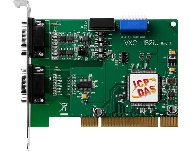 泓格VXC-182IU 2串口通訊卡