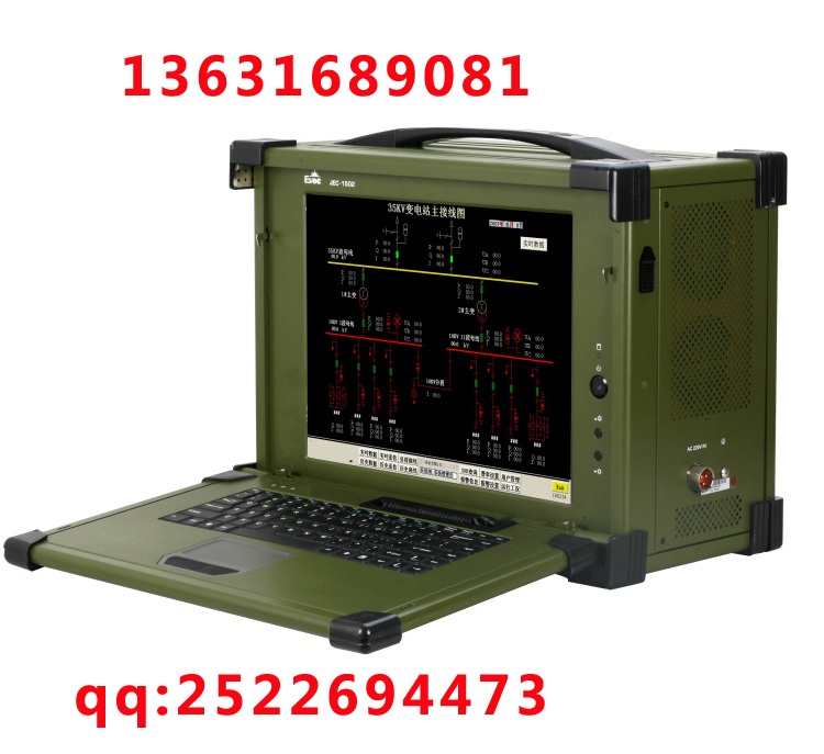 研祥JEC-1502手提便攜式加固計(jì)算機(jī)下翻蓋大剛TAKAN代理包郵