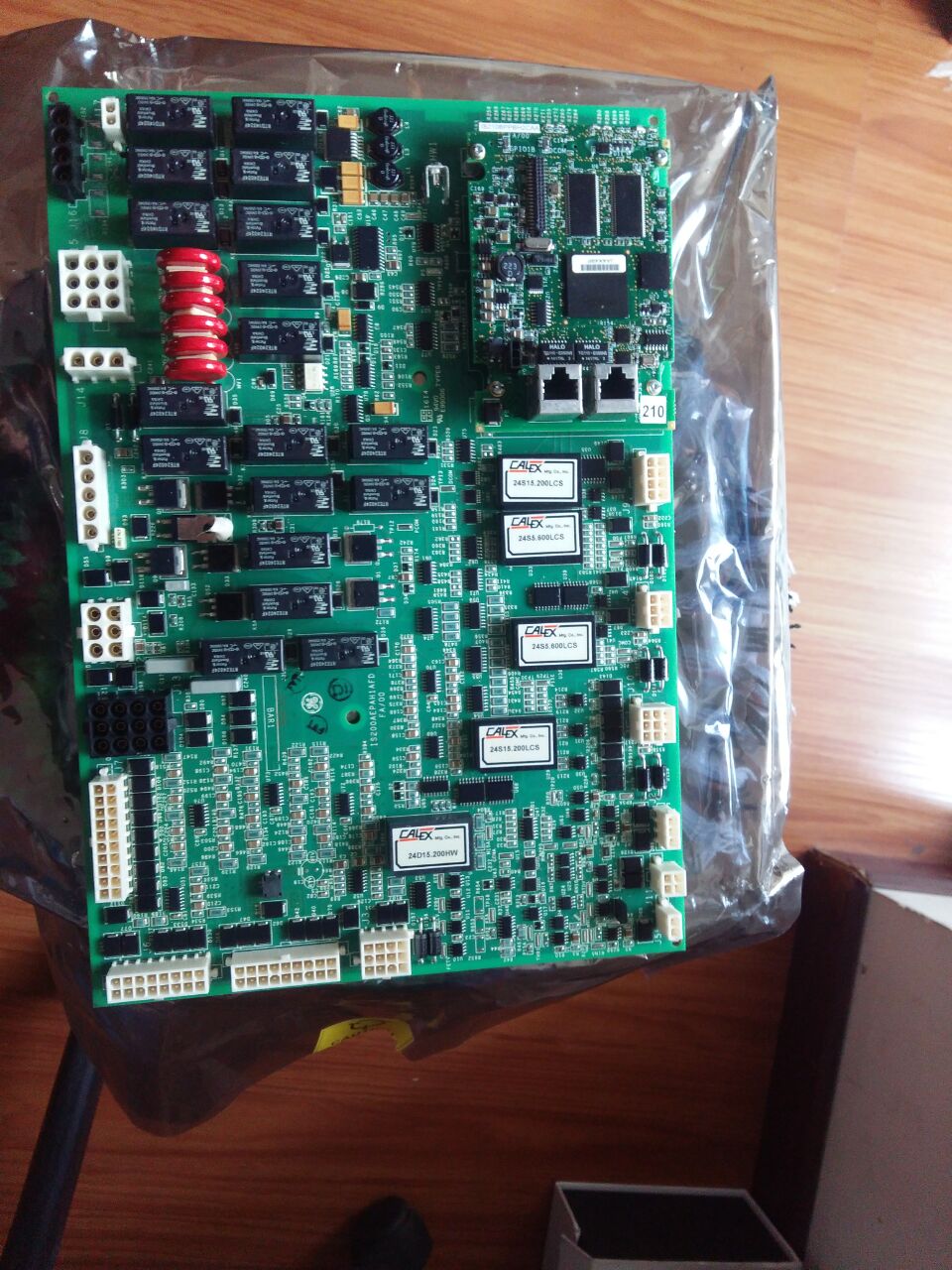 DI,8CH,24 VDC,Dry Contact Card