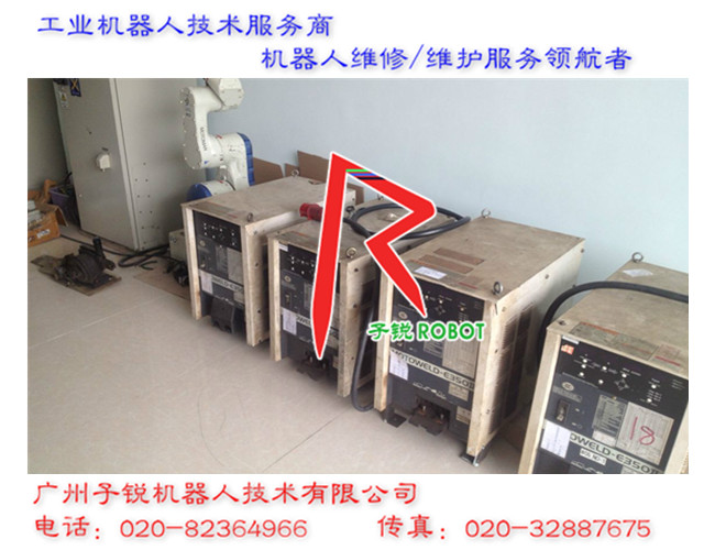 MOTOWELD-RL350安川莫托曼機器人焊機維修