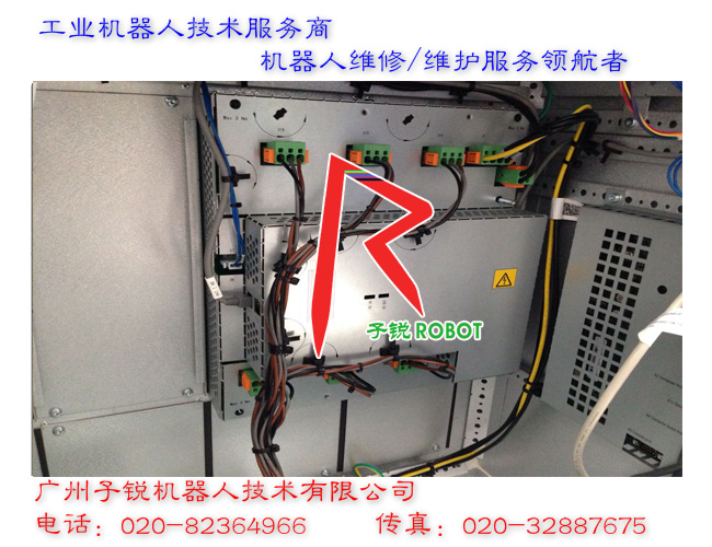 ABB機器人控制柜驅動器維修