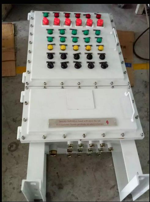 新黎明廠家定做非標防爆照明配電箱、防爆箱