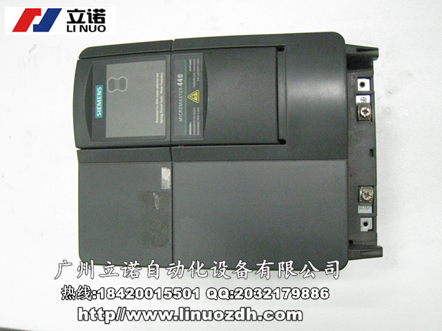 東營MP370觸摸式操作面板不顯示，MP370液晶屏出現(xiàn)豎條故障