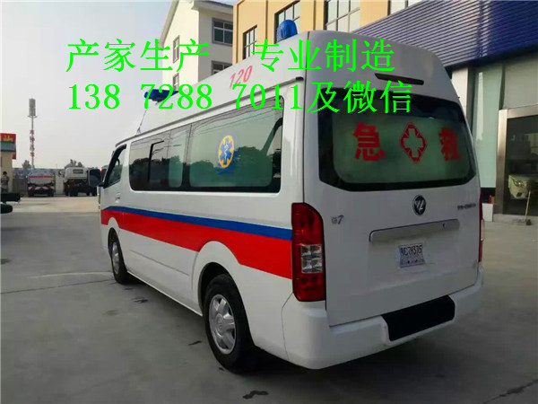 新鄉(xiāng)市東風(fēng)御風(fēng)救護(hù)車一般價格