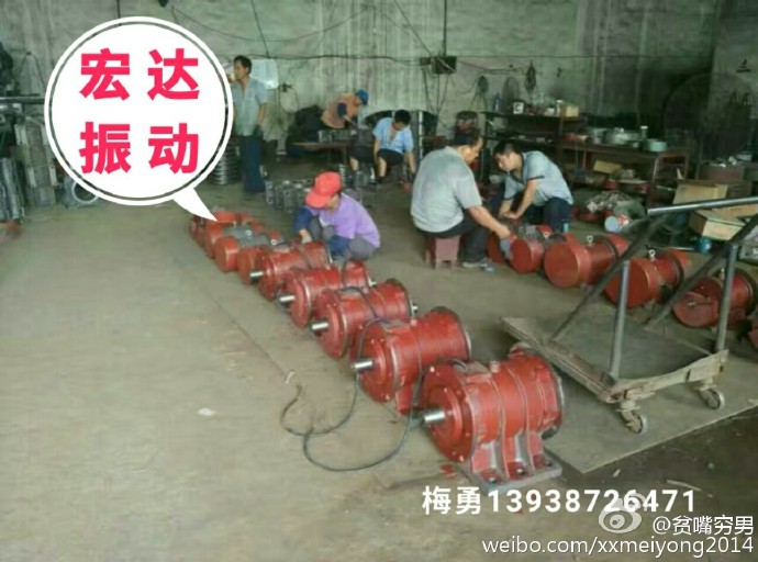 臺(tái)州市偏心式倉(cāng)壁振動(dòng)器振動(dòng)電機(jī)廠家