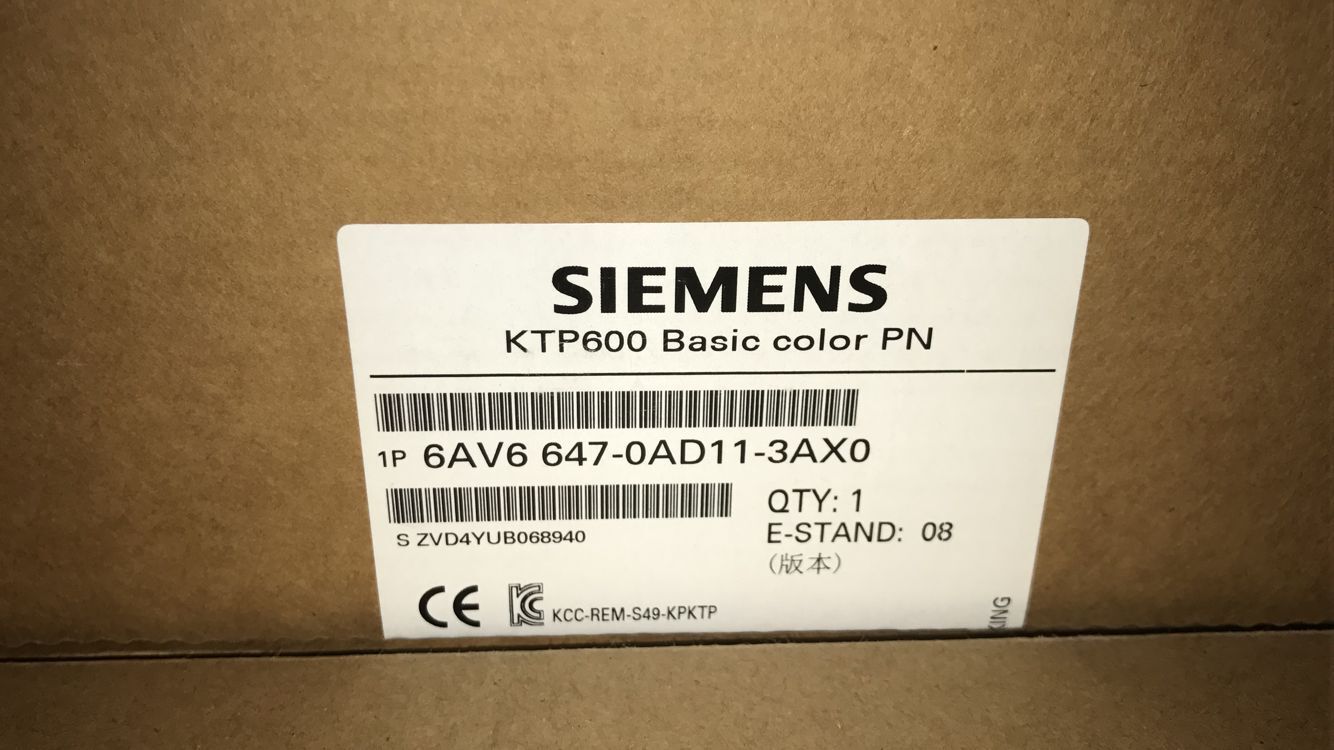 西門子6AV6647-0AD11-3AX0 KTP60全新原裝現(xiàn)貨