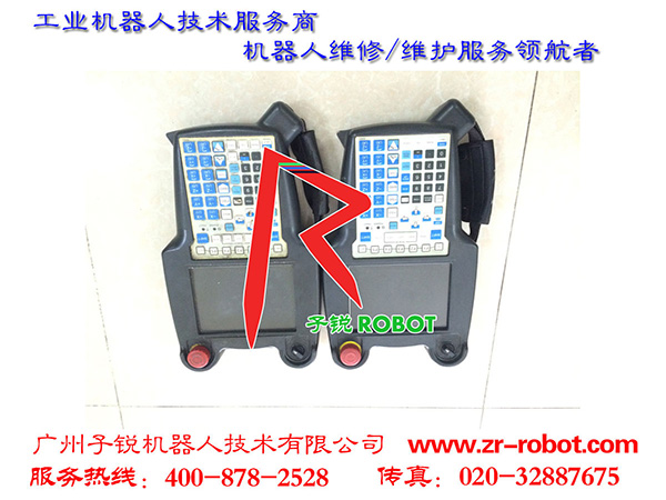 A05B-2255-C101#EGN 發(fā)那科機(jī)器人示教器維修