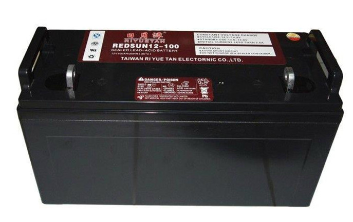 臺灣RIYUETAN蓄電池REDSUN12-80/12V80ah