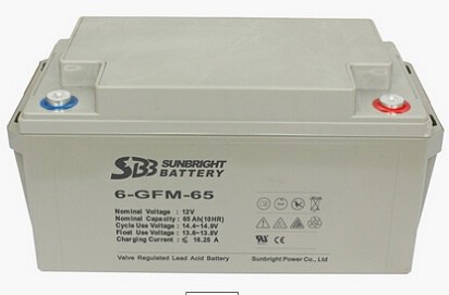 寧波SBB蓄電池6-GFM-38/12V38ah