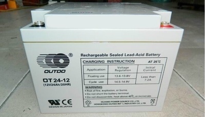 廣州OUTDO蓄電池OT200-12/12V200AH