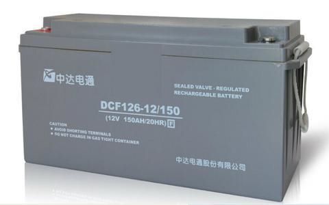 中達電通蓄電池DCF126-12/12V24ah