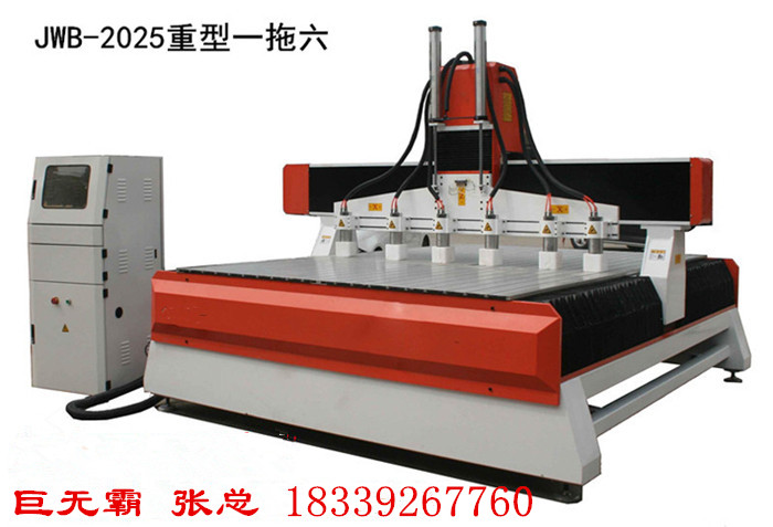 周口獨(dú)立三頭雕刻機(jī)圖片