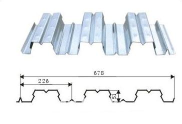 YX51-226-678樓承板  壓型鋼板  承重板