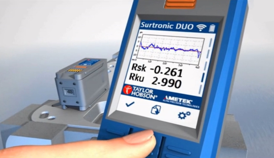 泰勒Surtronic Duo粗糙度儀分離式裝置