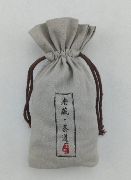 酒袋精品純棉麻布袋帆布 大米雜糧束口 茶葉特產(chǎn)抽繩帆布袋訂做