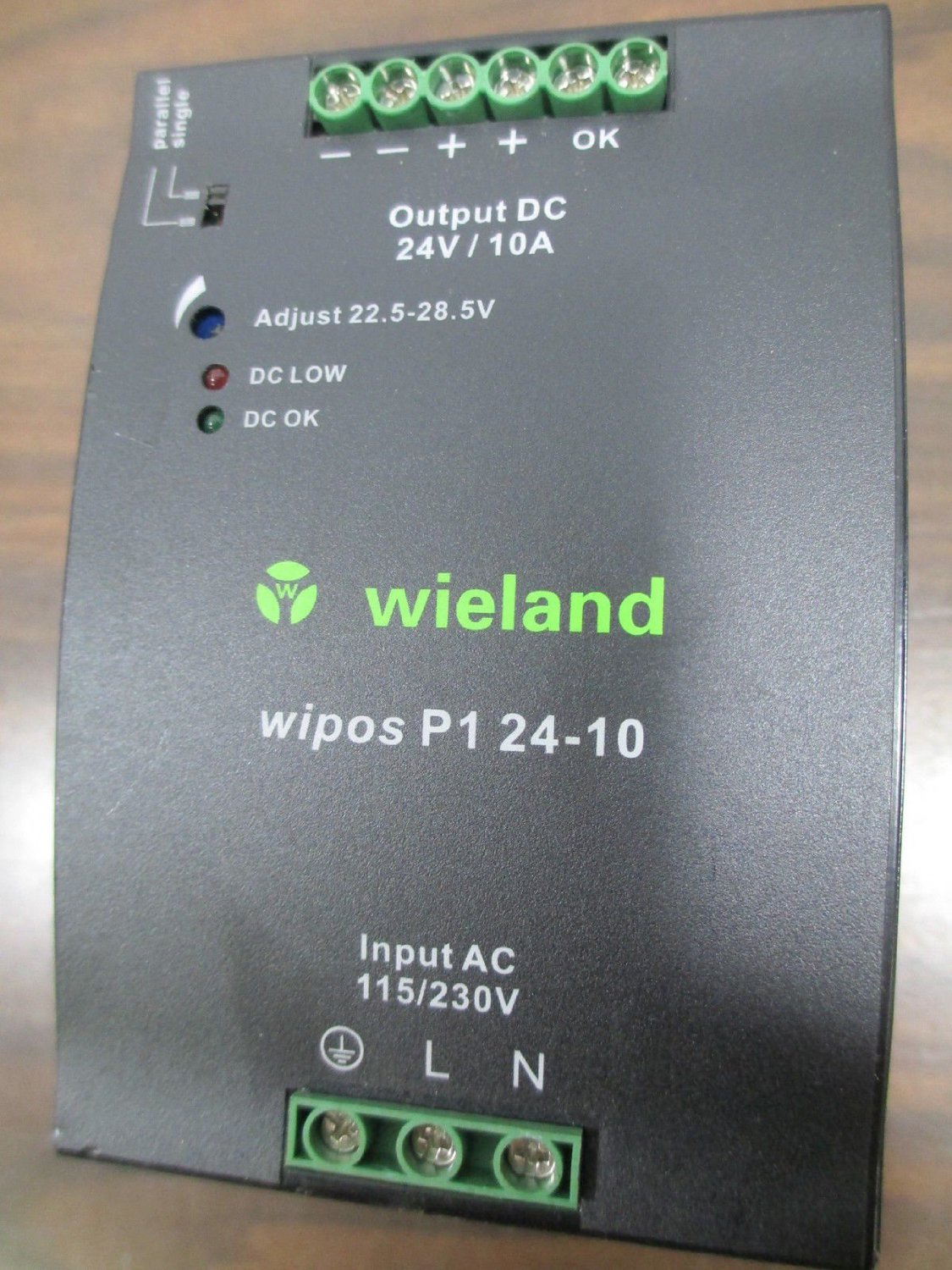 Wieland 初級開關(guān)穩(wěn)壓電源 信號變送器  接口 繼電器