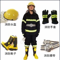 3C認證消防服廠家批發(fā)_五件套消防服價格