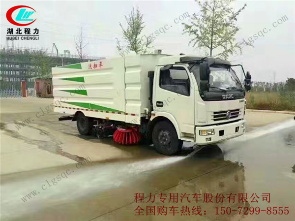 礦場道路清掃車質(zhì)量新有保障