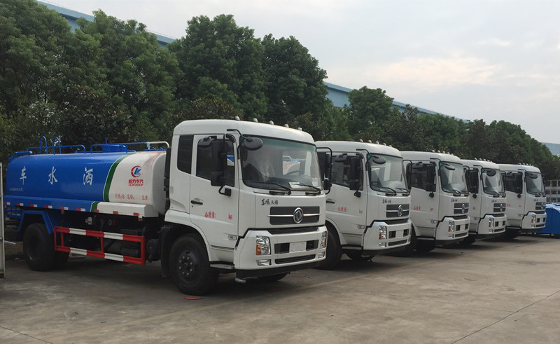 大同市福田拆遷5噸灑水車哪里有賣