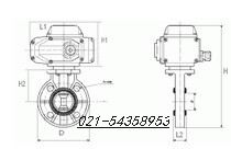 5056氣動PVC蝶閥，臺灣ROFES塑料蝶閥廠家直銷