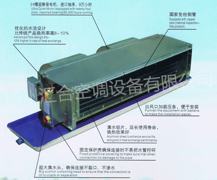 安陽(yáng)煤改電風(fēng)機(jī)盤管安裝