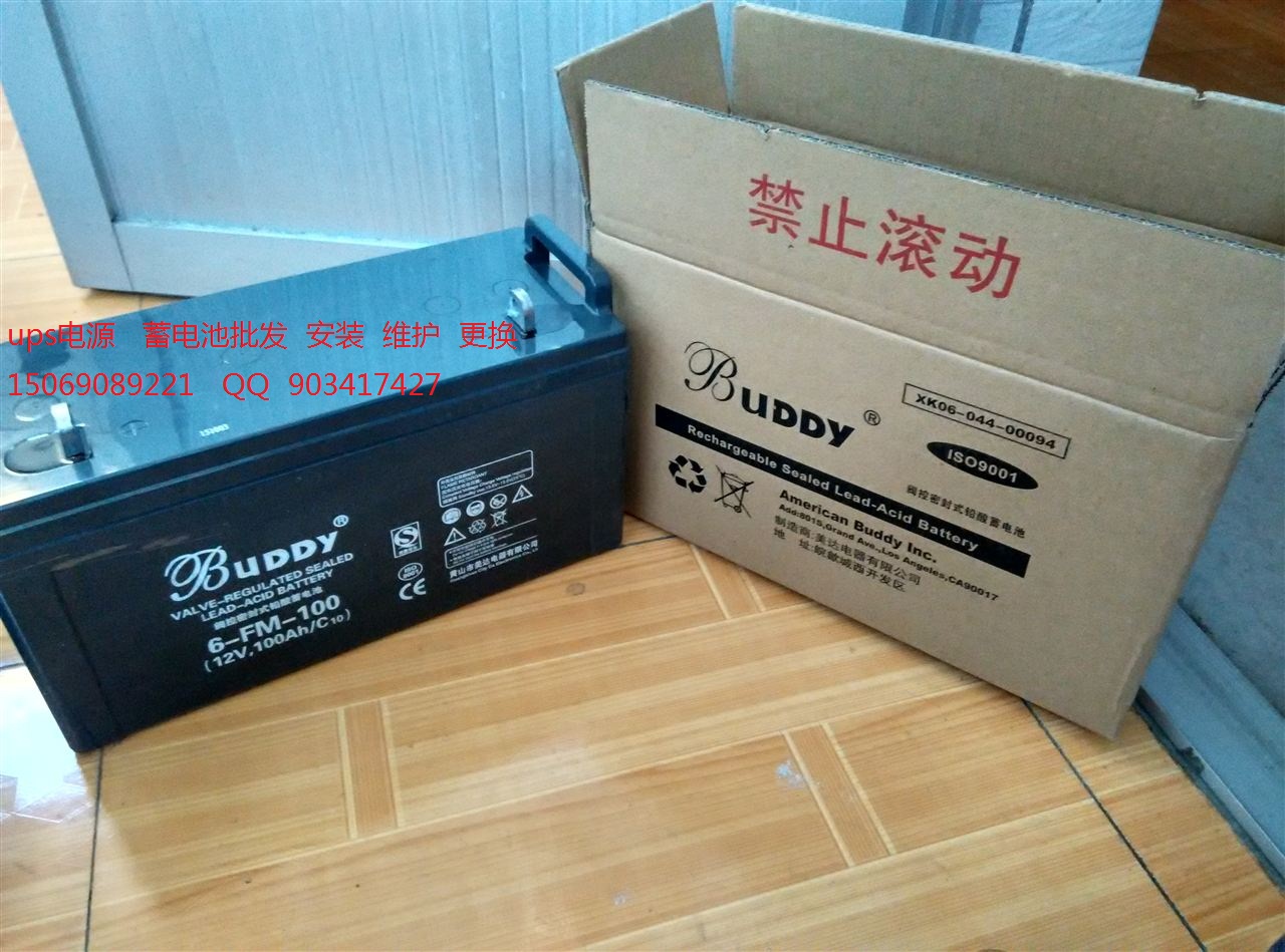 ups電池BUDDY寶迪牌6-GFM-38