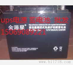 ups電池金源星牌6-GFM-38