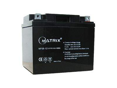 ups電池MATRIX矩陣牌NP38-12