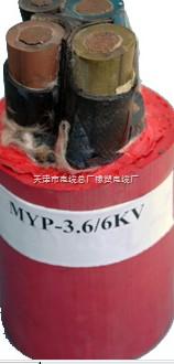 礦用屏蔽軟電纜MYP-1.14KV-3*4+1*4報(bào)價(jià)