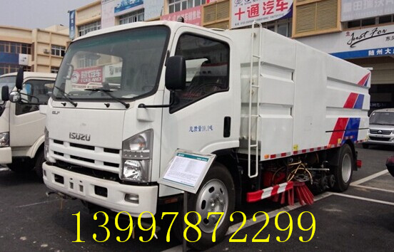 邢臺(tái)市 掃路車(chē)的工作原理 微型洗掃車(chē)價(jià)格 5噸洗掃車(chē)價(jià)格