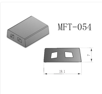 廠家熱銷電器密封條MFT-054黑色發(fā)泡EPDM密封條耐高溫耐腐蝕