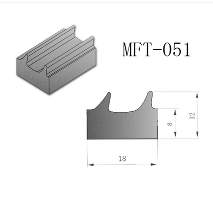 廠家直銷電器密封條MFT-051黑色發(fā)泡EPDM密封條耐高溫耐腐蝕