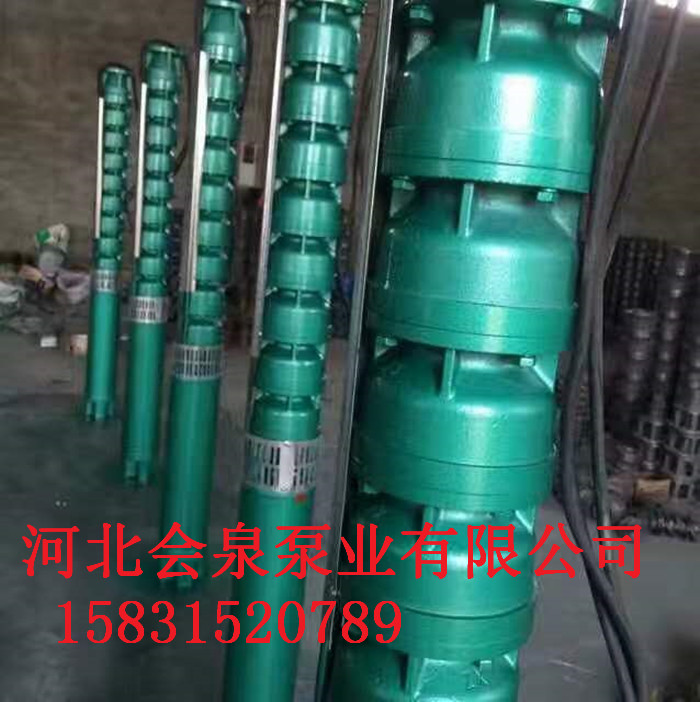 【會(huì)泉125QJ10-80】礦用潛水泵