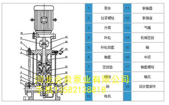 【會泉-耐腐蝕軸流泵】350ZLB-6