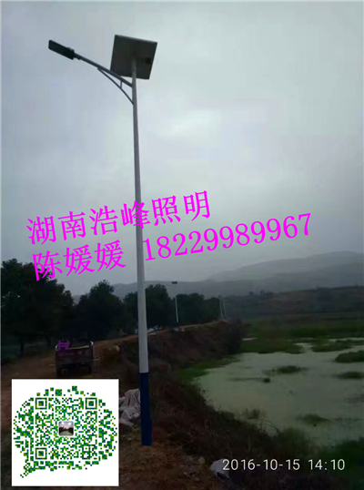 常德LED太陽能路燈廠家價格道路燈具廠家批發(fā)