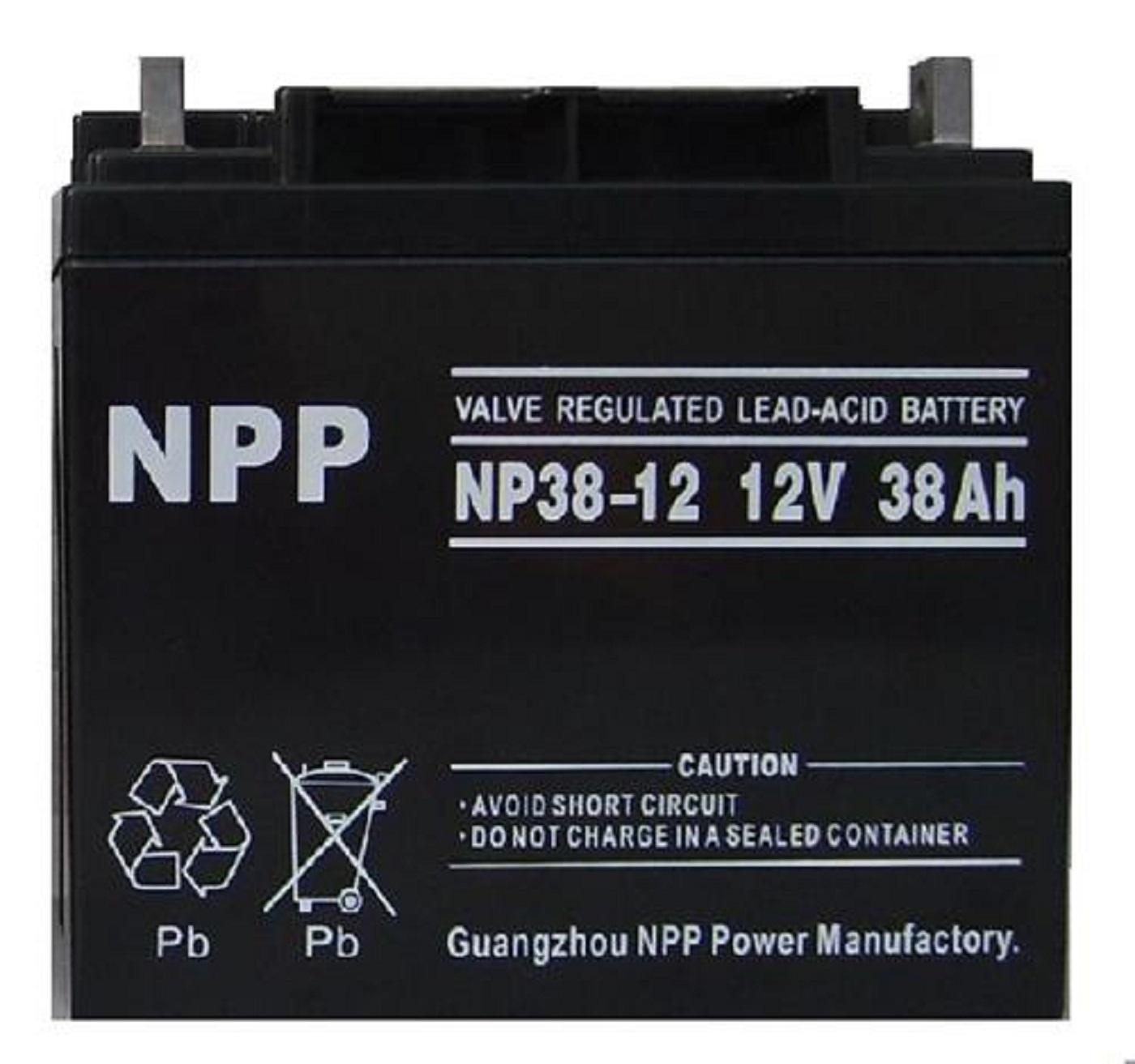 NPP蓄電池12v150ah