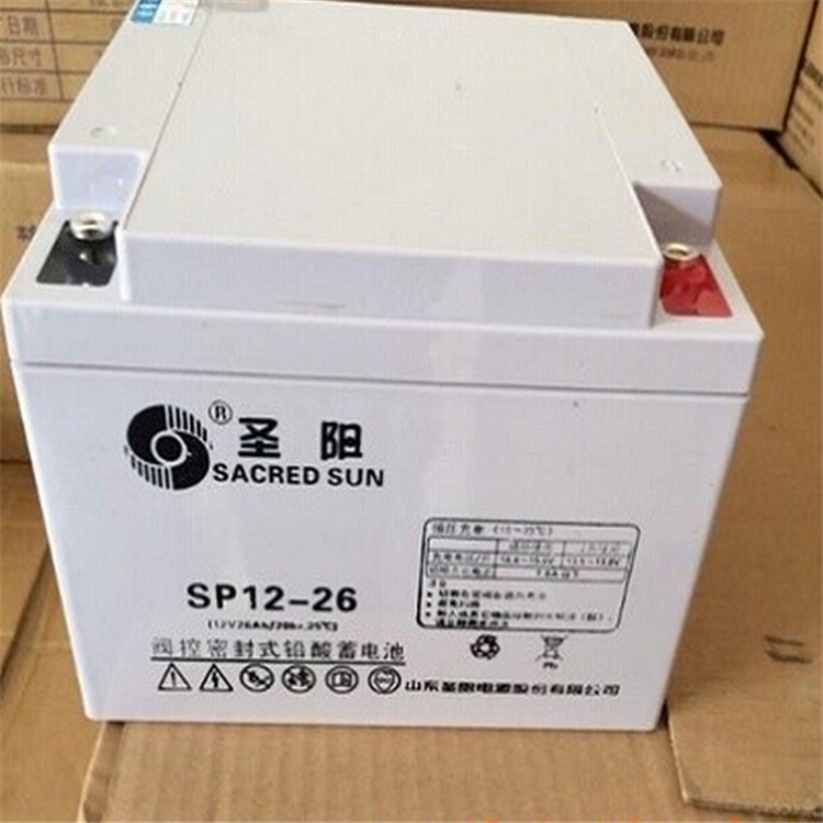 圣陽蓄電池SP12-100 12V100AH膠體蓄電池UPS電源