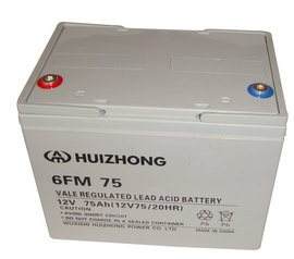 HUIZHONG匯眾蓄電池6-GFM-33鉛酸免維護12V33AH