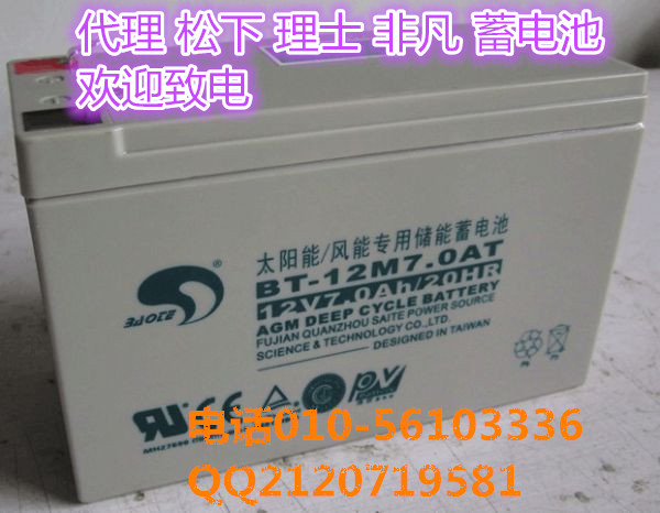 賽特蓄電池BT-HSE-17-12 12V17AH 直流屏 太陽能