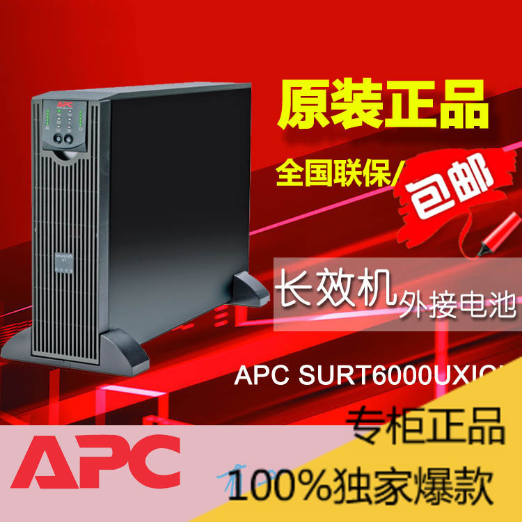 APC SURT6000UXICH UPS6KVA 主機