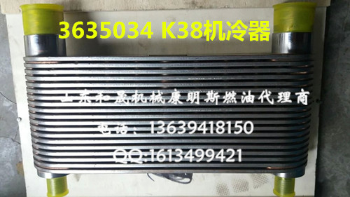 K38機(jī)油冷卻器 3635034 康明斯發(fā)動(dòng)機(jī)發(fā)電機(jī)組專用廠家直銷