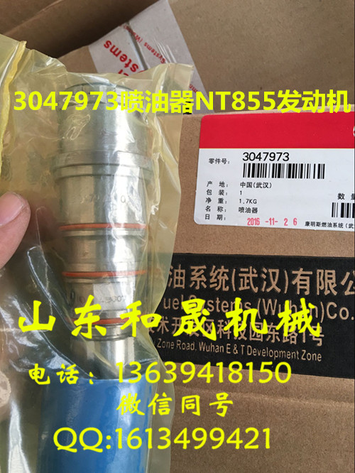 3047973康明斯NT855噴油器發(fā)電機(jī)組專用噴油器總成