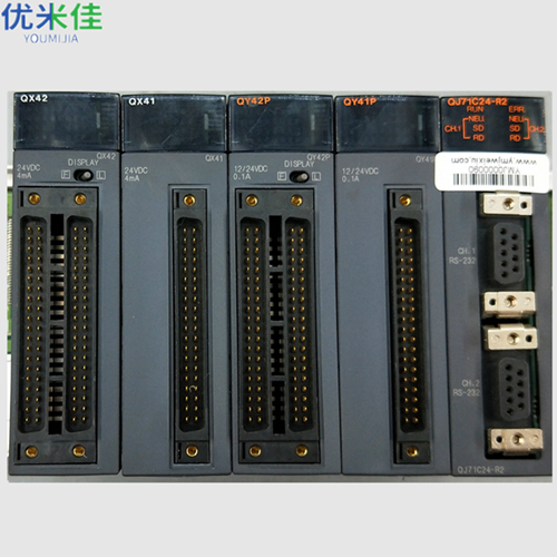 MITSUBISHIPLCģKQJ71C24-R2 PLCS