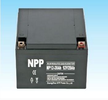 NPP耐普蓄電池NP12-38Ah12V38Ah