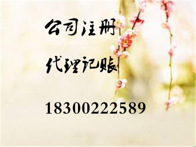 注冊(cè)公司代理記賬商標(biāo)注冊(cè)高效價(jià)優(yōu)