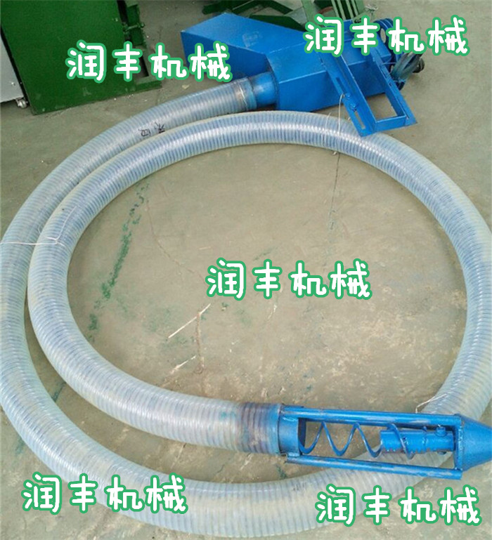 移動收糧車吸糧機 曬谷場軟管抽糧機