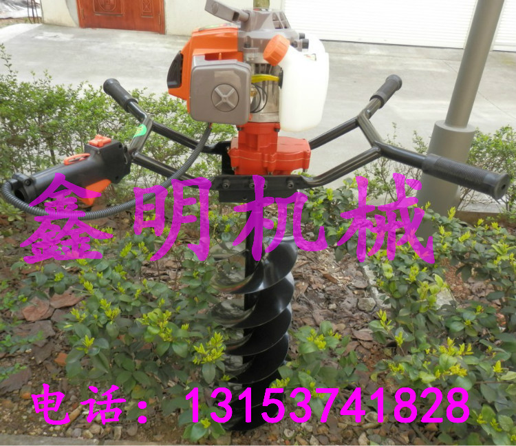 供應(yīng)可拆卸挖坑機(jī)鉆頭型號(hào) 便捷式葡萄載樁挖坑機(jī) 汽油挖坑機(jī)廠家