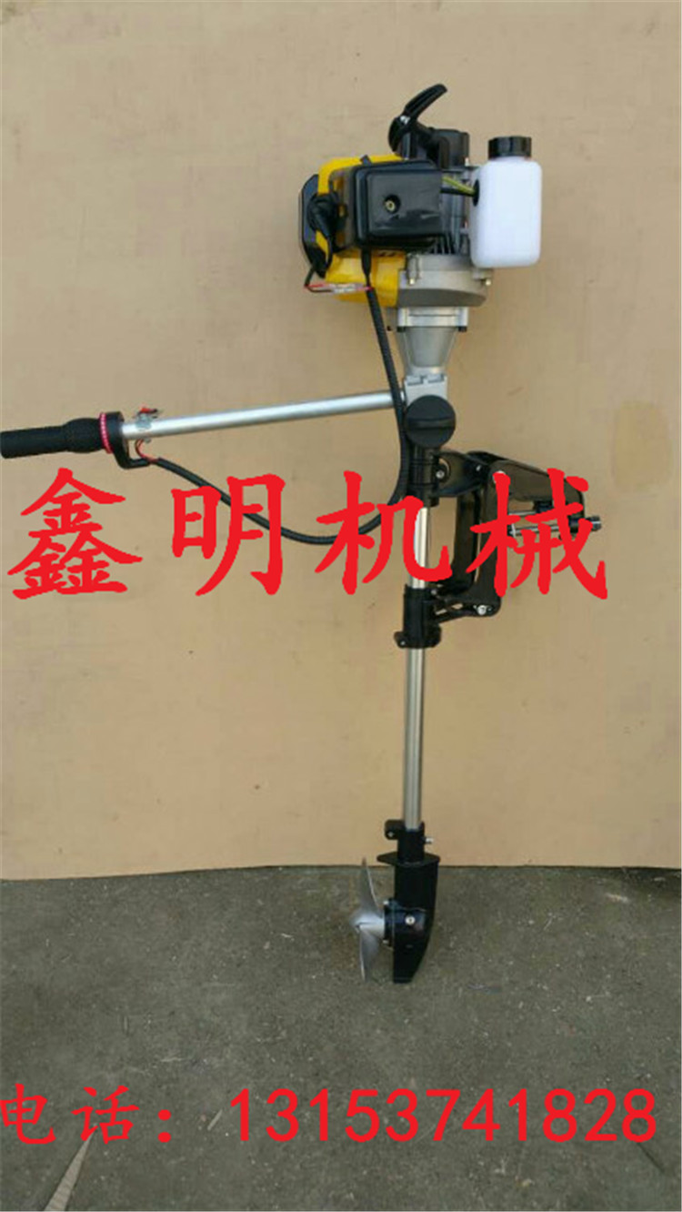 熱銷汽油掛槳機(jī)價(jià)格 漁船用船掛機(jī) 小型船外機(jī)鑫明制造