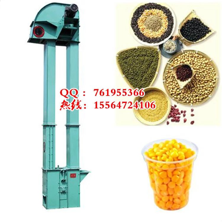 粉料用斗式提升機 糧食倉庫用斗式提升機 垂直提升機價格