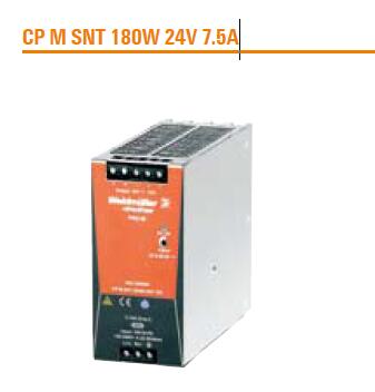 CP M SNT 180W 24V 7.5A魏德米勒老電源系列特供